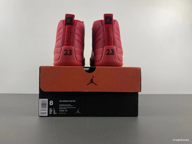 Gym Retro 12 Air 130690-601 (2018) Red Jordan 0730